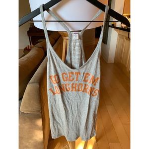 PINK UT Austin Longhorns Tank Top